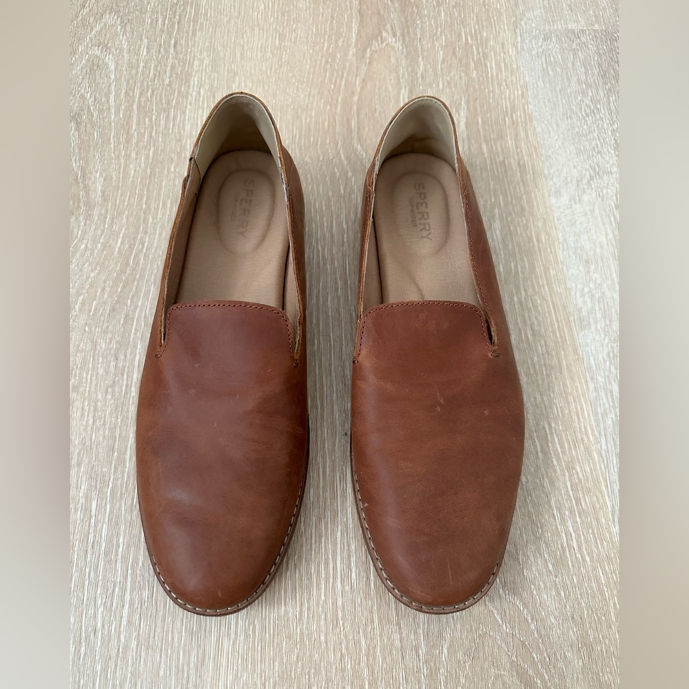 Sperry Seaport Levy Leather Loafer | Women’s Leather Loafer Shoe